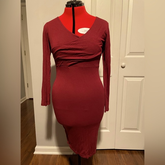 H&M Faux Wrap Dress - Picture 1 of 3